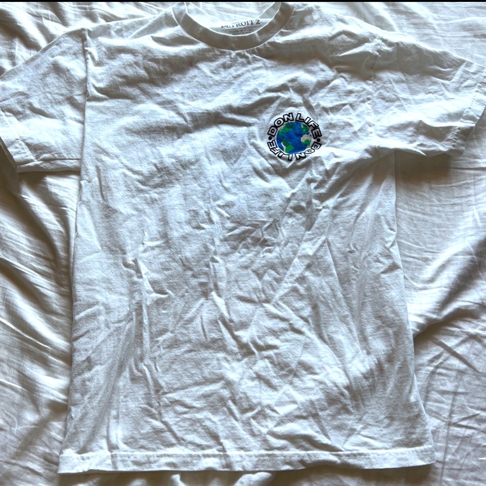 Big Sean DonLife Detroit 2 Shirt Size M
